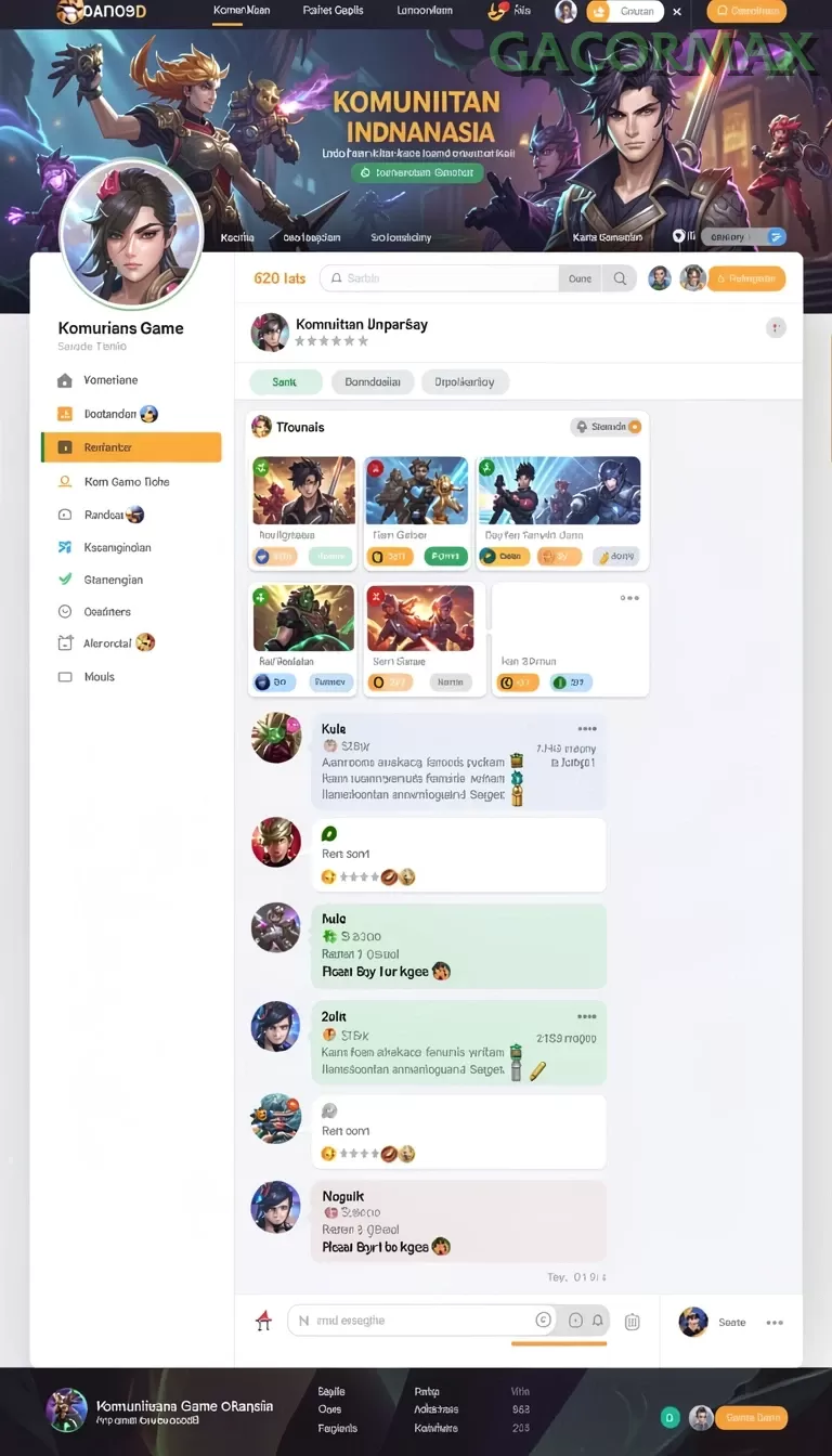 Cuplikan layar KING403 — halaman utama
