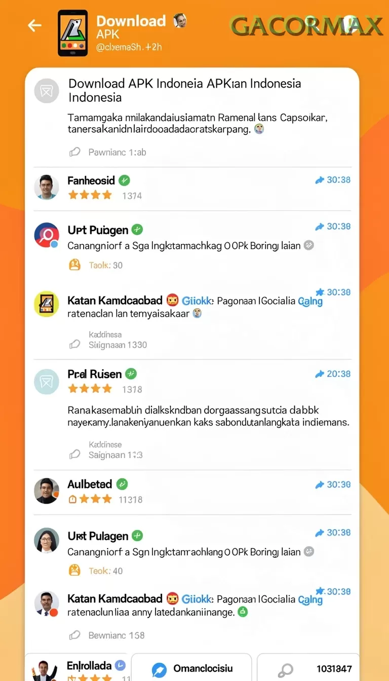 Cuplikan layar 77SINGA — pengaturan akun